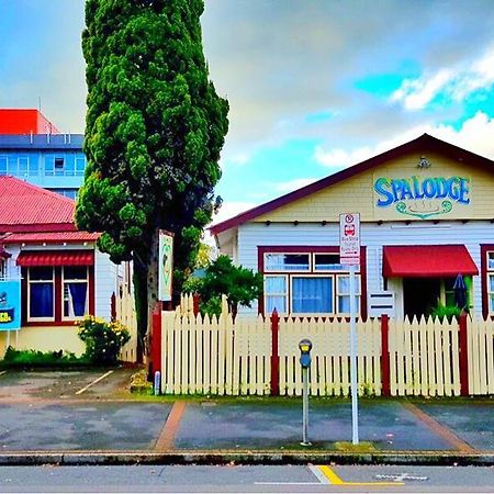 Spa Lodge Rotorua Exterior foto