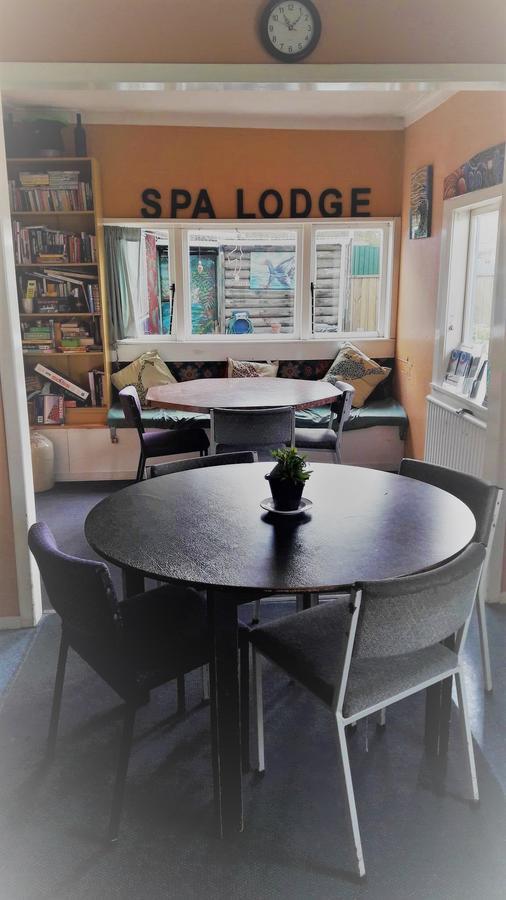 Spa Lodge Rotorua Exterior foto