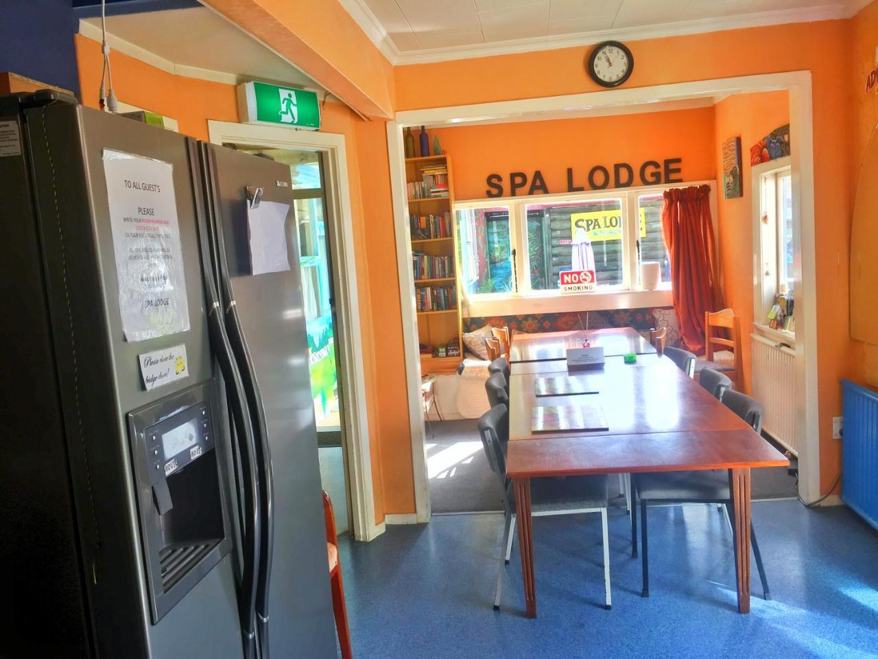 Spa Lodge Rotorua Exterior foto